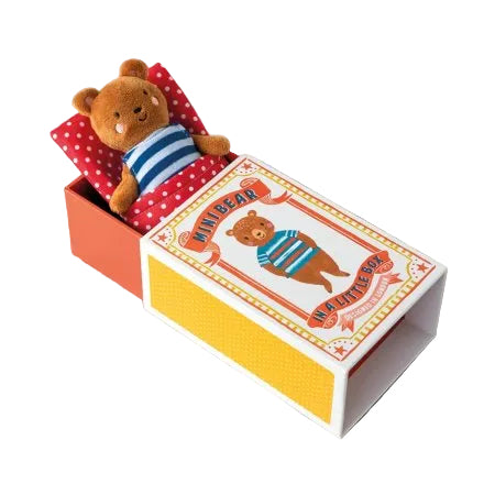 Mini Bear In A Box, 14cm