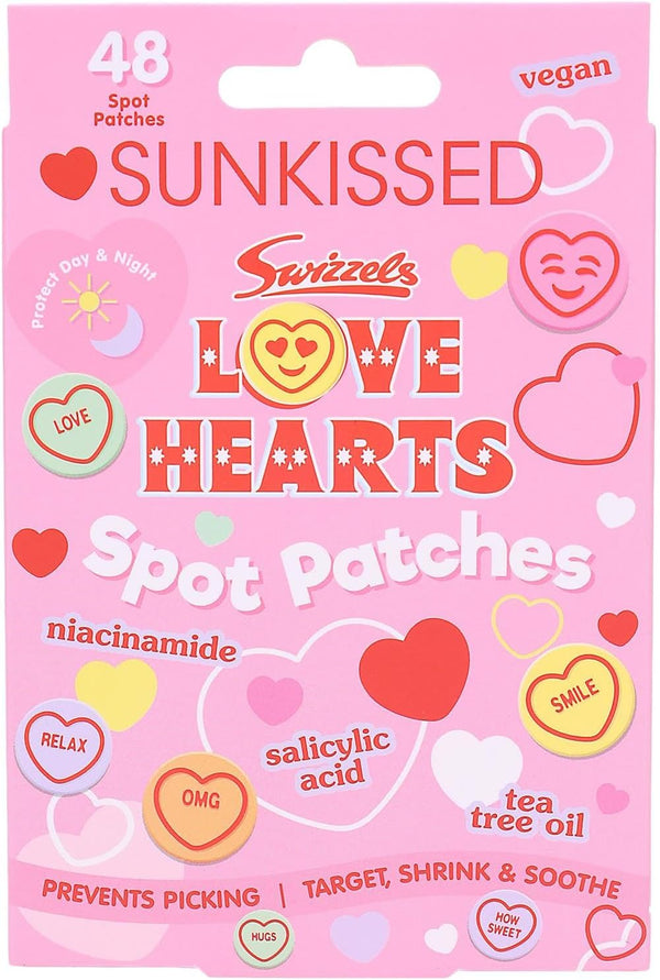 Sunkissed Spot Patches - Love Hearts