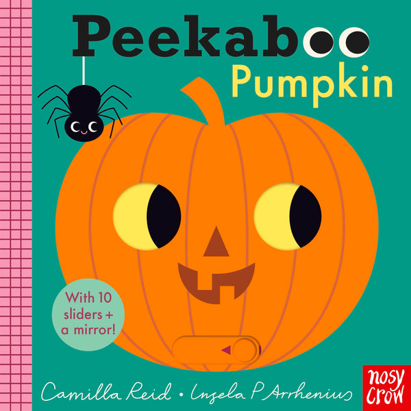 Peekaboo Pumpkin Board Book