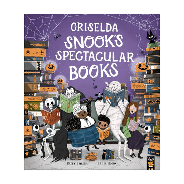 Griselda Snook’s Spectacular Books