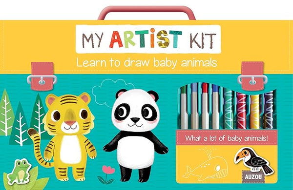 My Artist Kit - Learn To Draw Baby Animals