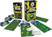 Mrs Best Paper Co. Talksport Football Trivia Game set featuring question cards, playing boards, dice, and tokens.
