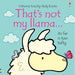 Usborne That's Not My Llama Children's Book