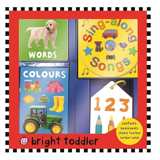 PRIDDY BOOKS Bright Toddler Book Box Set