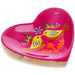 Birds Wooden Heart Trinket Dish, 11cm