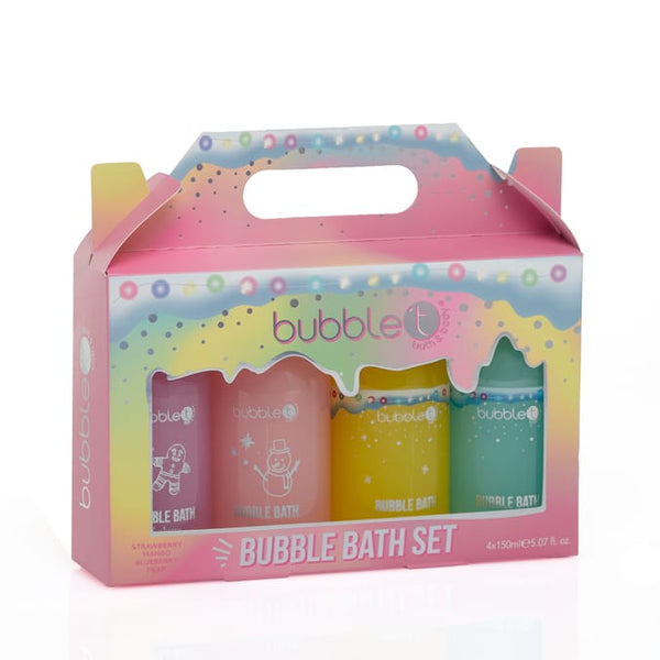 Bubble T Bubble Bath Set