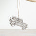 Portland Living Hanging Jeep Ornament