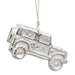 Portland Living Hanging Jeep Ornament