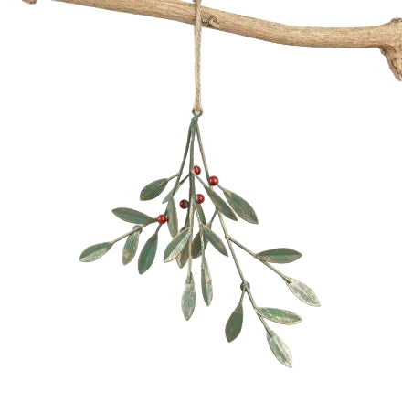 Metal Red Berry Bunch