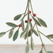 Metal Red Berry Bunch