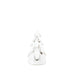 Portland Living  Light Up LED Christmas Tree in White, 16cm