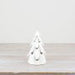 Portland Living  Light Up LED Christmas Tree in White, 16cm