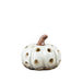 Portland Living Small LED Pumkin Ornament, 8.2cm