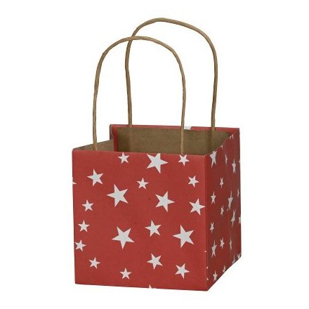 Star Design Paper Bag