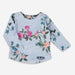 Joules Baby Blue Floral Top