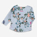 Joules Baby Blue Floral Top