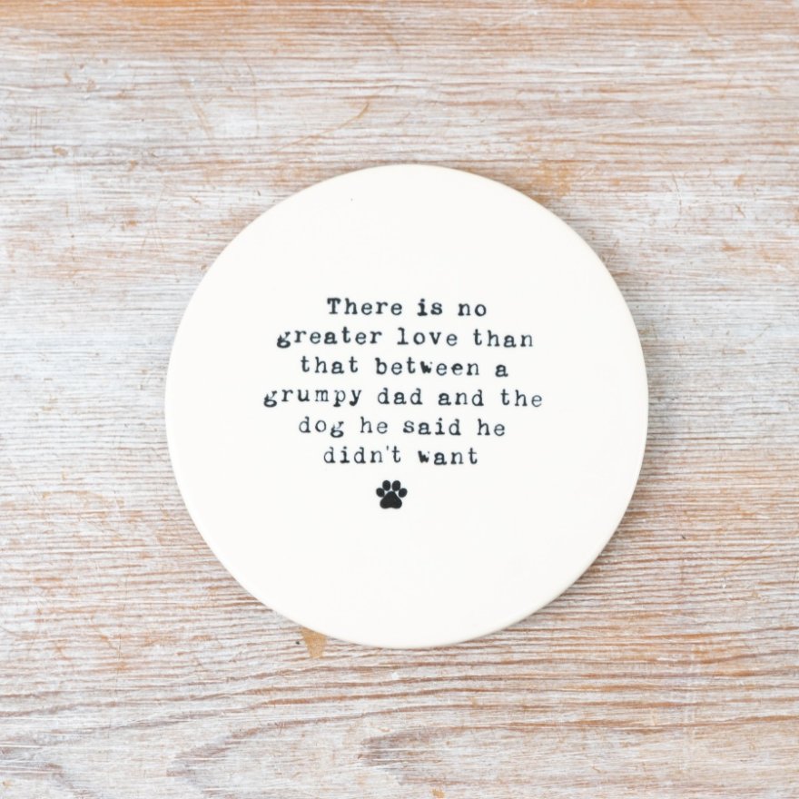 Dog Dad Love Coaster