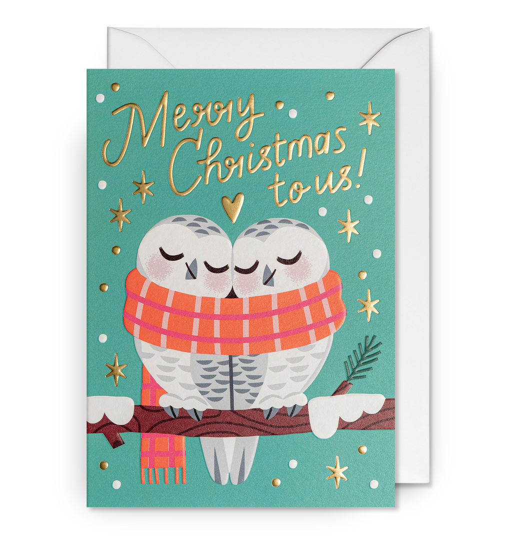 Lagom Design Merry Christmas to Us! Christmas Card