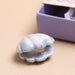 Lisa Angel Tiny Matchbox Ceramic Pearl Oyster Token