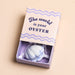Lisa Angel Tiny Matchbox Ceramic Pearl Oyster Token