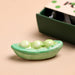 Lisa Angel Tiny Matchbox Ceramic Peas in a Pod Token