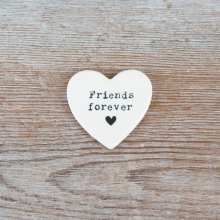 Friends Forever Heart Token