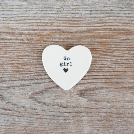 Go Girl Heart Token