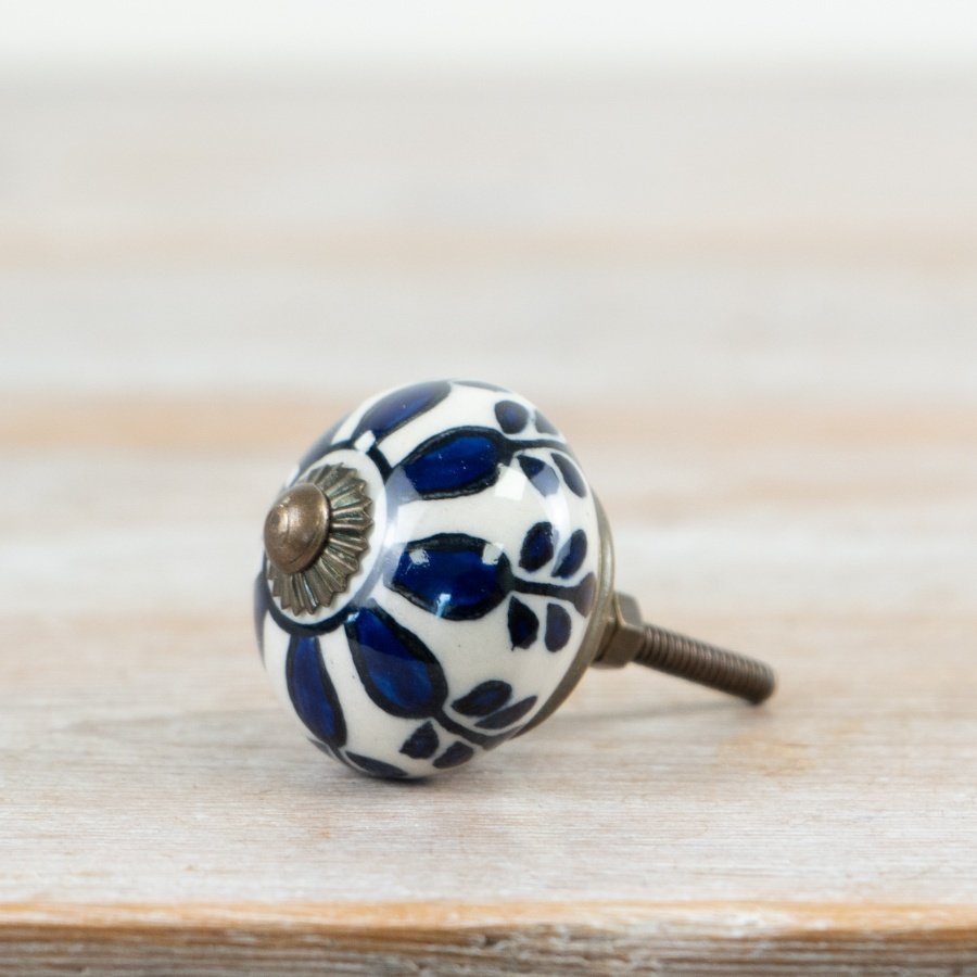 Portland Living Patterned Door Knob, 7cm
