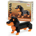 Rex London Build Your Own Charming Sausage Dog Model Brick Kit