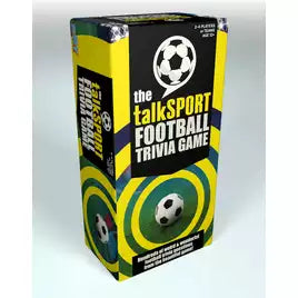 Big Sky Games Talksport Football Trivia Game