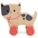 Rex London Cat Wooden Push Along Toy