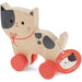 Rex London Cat Wooden Push Along Toy