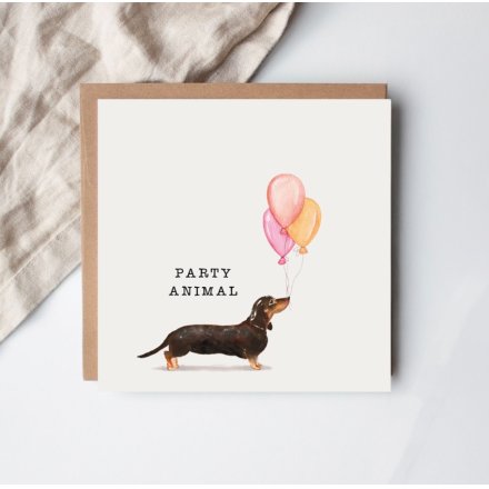 Party Animal Greeting Card