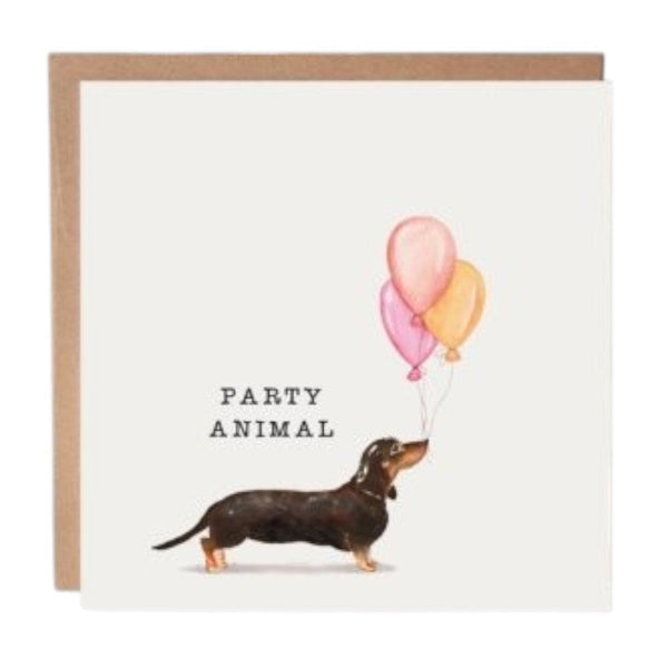 Portland Living Party Animal Greeting Card