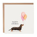 Portland Living Party Animal Greeting Card