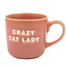 Pink Crazy Cat Lady Mug