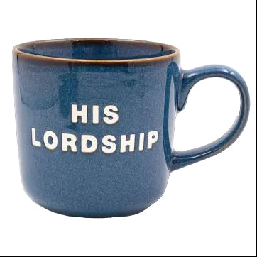 Blue His Lordship Mug