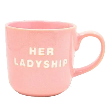 Pink Her Ladyship Mug