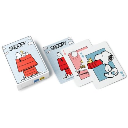 Peanuts Snoopy & Woodstock Playing Cards