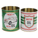 Medium Storage Tins Set of 2 - Motor Oil