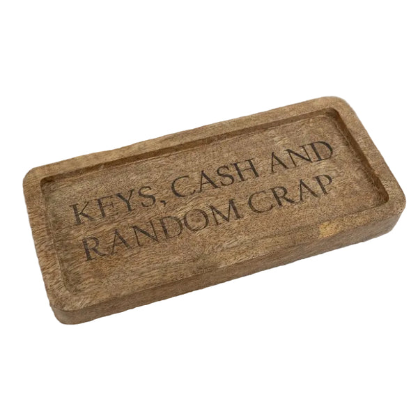 Portland Living Keys Cash & Random Crap Tray - 23cm