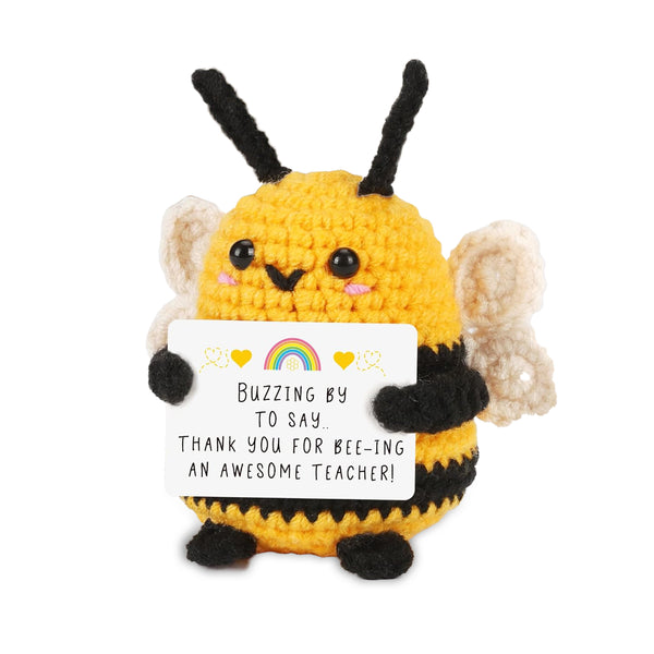 Crochet Bee Gift - Teacher Appreciation