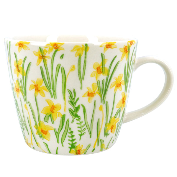 Gisela Graham Daffodil Stoneware Mug