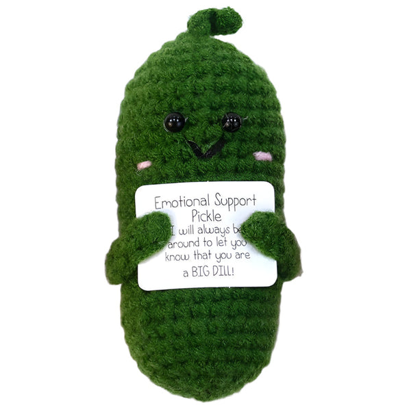 Crochet Positive Pickle Gift