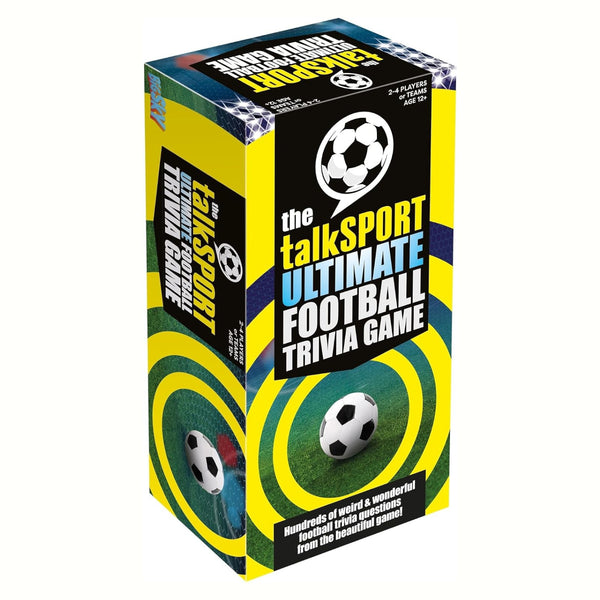 Big Sky Games Talksport Football Trivia Game