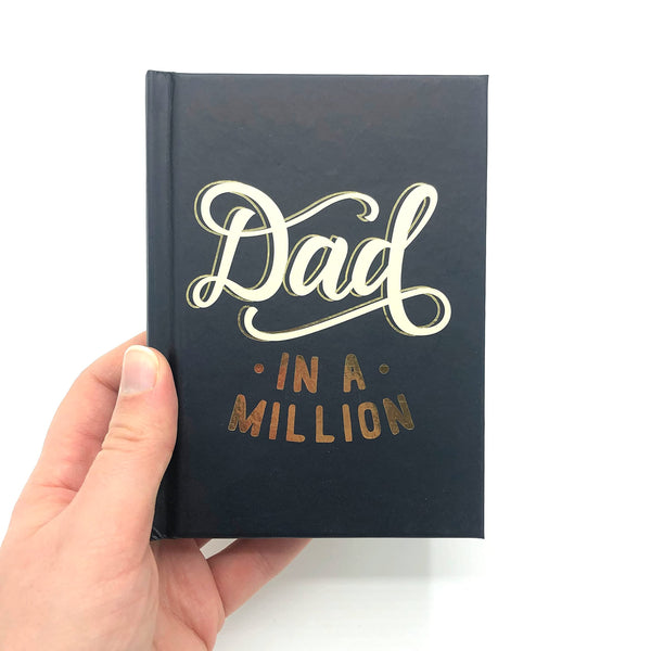 Dad in a Million Mini Book