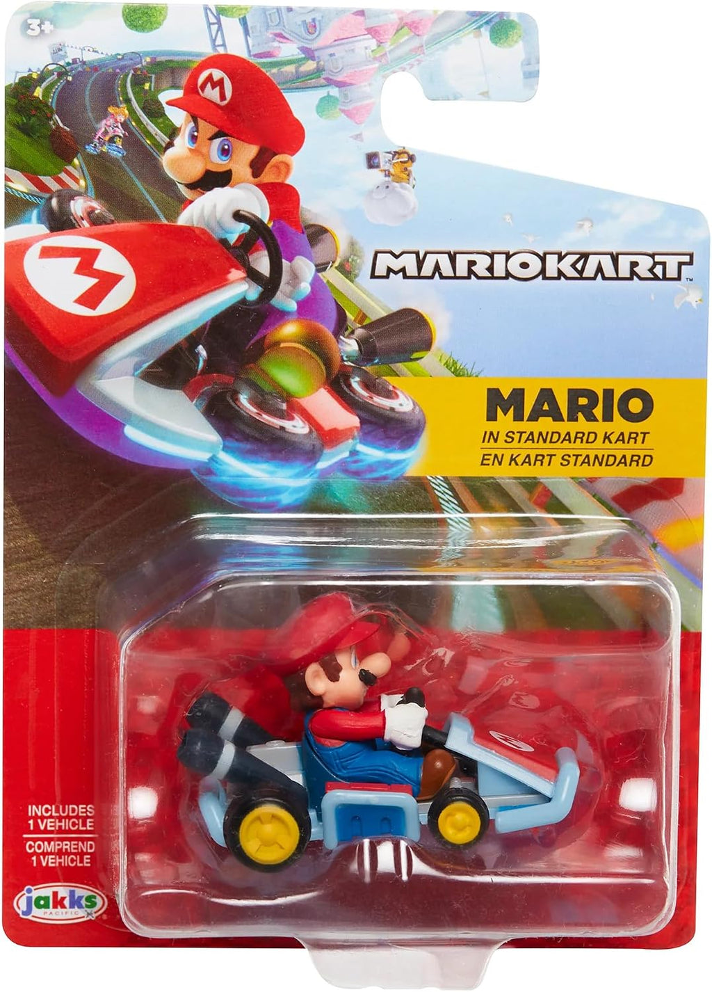 Nintendo Super Mario Figure Wave 5 Racer - 6.5 cm