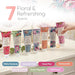 Laura Ashley Set of 7 Luxury Hand Creams