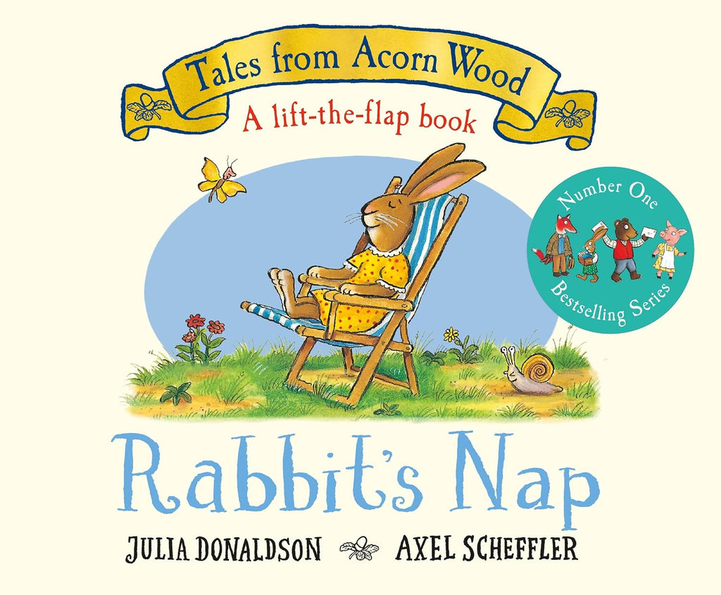 Tales From Acorn Wood: Rabbit's Nap: A lift-the-flap Story Book