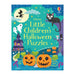 Little Children's Halloween Puzzles (Little Children's Puzzles): A Halloween Book for Kids